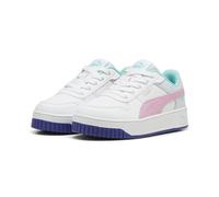 PUMA Calle Carina PS, Zapatillas, Blanco Malva Fuera Menta, 30 EU