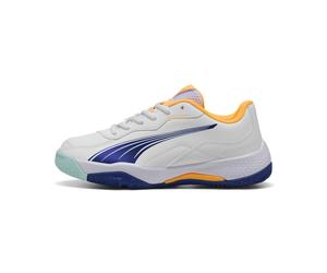 PUMA Calzado de pádel NOVA Smash juvenil, Calzado, Blanco, 38