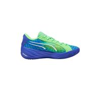PUMA Calzado deportivo 'All-Pro NITRO Marcus Smart' azul / verde / lima 47 azul / verde / lima