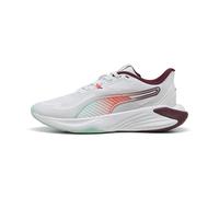 PUMA PWR Hybrid TR Wns, Cross Trainer Mujer, White Ruby Shimmer Mint Melt Glowing Red, 41 EU