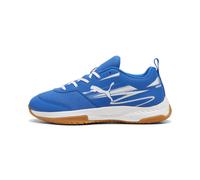PUMA Zapatillas juveniles para deportes de interior Varion II, Calzado, Royal/Blanco/Gum, 34.5 34.5