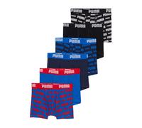 PUMA Calzoncillo azul / navy / rojo / negro / blanco 146-152 azul / navy / rojo / negro / blanco