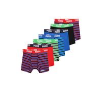 PUMA Calzoncillo azul / verde / rojo / negro 146-152 azul / verde / rojo / negro