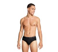 Puma Calzoncillos Slip Everyday – Pack de 2 Hombre Negro XL