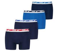 PUMA Calzoncillo boxer azul / marino / rojo / blanco XXL azul / marino / rojo / blanco
