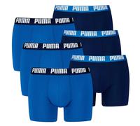 PUMA Calzoncillo boxer azul / navy / blanco L azul / navy / blanco