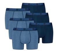 PUMA Calzoncillo boxer azul / navy L azul / navy