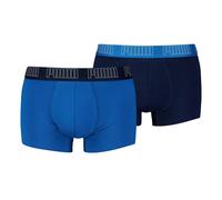 PUMA Calzoncillo boxer azul / negro L EUR