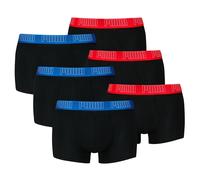 PUMA Calzoncillo boxer azul / rojo / negro / blanco XL azul / rojo / negro / blanco
