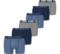 PUMA Calzoncillo boxer 'Everyday' navy / ópalo / taupe / negro / blanco L navy / ópalo / taupe / negro / blanco