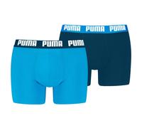 PUMA Calzoncillo boxer marino / azul oscuro / blanco M marino / azul oscuro / blanco