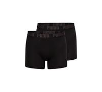 PUMA Calzoncillo boxer marrón / negro L marrón / negro