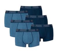 PUMA Calzoncillo boxer navy / azul ahumado M navy / azul ahumado