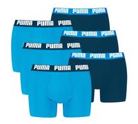 PUMA Calzoncillo boxer navy / azul claro M navy / azul claro