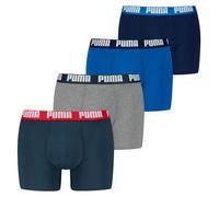 PUMA Calzoncillo boxer navy / azul ultramarino / gris moteado / blanco XL navy / azul ultramarino / gris moteado / blanco