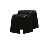 PUMA Calzoncillo boxer negro / blanco S negro / blanco