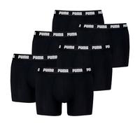 PUMA Calzoncillo boxer negro / blanco XXL negro / blanco