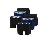 PUMA Calzoncillo boxer 'Puma Herren Boxershorts BLUE aus Baumwolle, Unterhosen für Männer' azul M azul