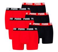 PUMA Calzoncillo boxer rojo / negro / blanco XL rojo / negro / blanco