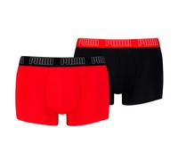 PUMA Calzoncillo boxer rojo / negro XL rojo / negro
