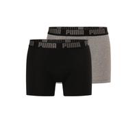 PUMA Calzoncillo boxer taupe / negro XXL taupe / negro