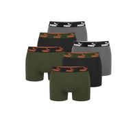 PUMA Calzoncillo boxer verde oscuro M verde oscuro