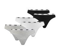 PUMA Calzoncillo deportivo gris / negro / blanco XS gris / negro / blanco