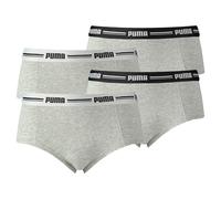 PUMA Calzoncillo deportivo gris / negro / blanco XS gris / negro / blanco