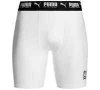 PUMA Calzoncillo deportivo 'Hoops Team' negro / blanco S EUR