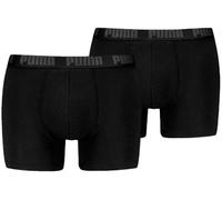 PUMA Calzoncillos Tipo bóxer para Hombre, cómodos, elásticos, Paquete de 2 Unidades