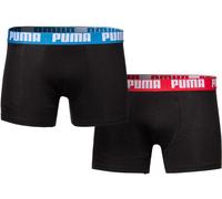 Puma - Calzoncillo Everyday Basic (2 Pares), Unisex, Black, XL