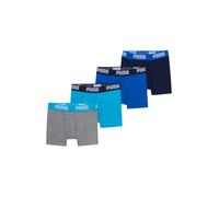 PUMA Calzoncillo navy / azul real / azul cielo / gris moteado 134-140 EUR