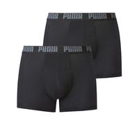 PUMA Calzoncillos bóxer Pack 2 (negro, M)