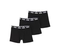 PUMA Calzoncillo boxer negro / blanco XXL EUR