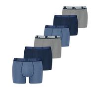 PUMA Calzoncillo boxer 'Everyday' navy / ópalo / taupe / negro / blanco XXL navy / ópalo / taupe / negro / blanco