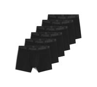 PUMA Calzoncillos bóxer para hombre (paquete de 6), Ropa, Negro, 6 6