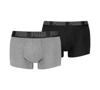 Puma Calzoncillos Hombre,2er Paquete - Everyday Boxer 2P,Algodón Stretch,Einfa