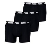 PUMA Calzoncillo boxer negro / blanco XXL EUR