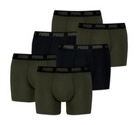 Puma Calzoncillos Hombre,6er Paquete - Everyday Boxers 6P,Cotton Stretch,Einfa