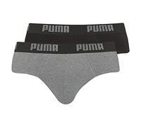 PUMA Calzoncillos para hombre, 2 unidades