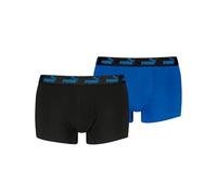 Puma Calzoncillos para Hombre Elements (Paquete de 2), Azul, M