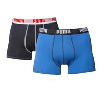 Puma Calzoncillos para Hombre Elements (Paquete de 2), Azul, S
