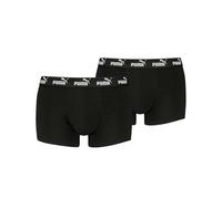 Puma Calzoncillos para Hombre Elements (Paquete de 2), Negro, XL