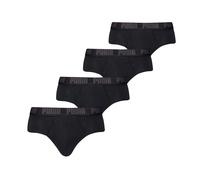 PUMA Calzoncillos slip para diario, pack de 4, Ropa, Negro, 6