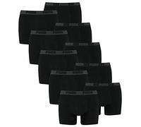 PUMA Calzoncillos tipo bóxer para hombre (10 unidades), 230 - Negro/Negro, L