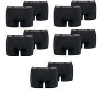 Puma - Calzoncillos tipo bóxer para hombre (10 unidades) negro XL