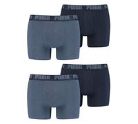 PUMA Calzoncillos Tipo bóxer para Hombre, cómodos, elásticos, Paquete de 2 Unidades