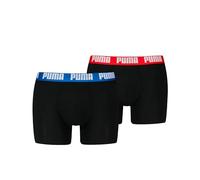 PUMA Calzoncillos Tipo bóxer para Hombre, cómodos, elásticos, Paquete de 2 Unidades