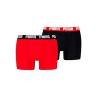 PUMA Calzoncillos Tipo bóxer para Hombre, cómodos, elásticos, Paquete de 2 Unidades