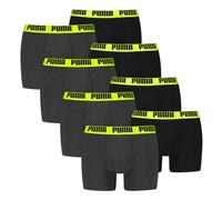 Calzoncillos de puma everyday basic 2p hombre gris amarillo M